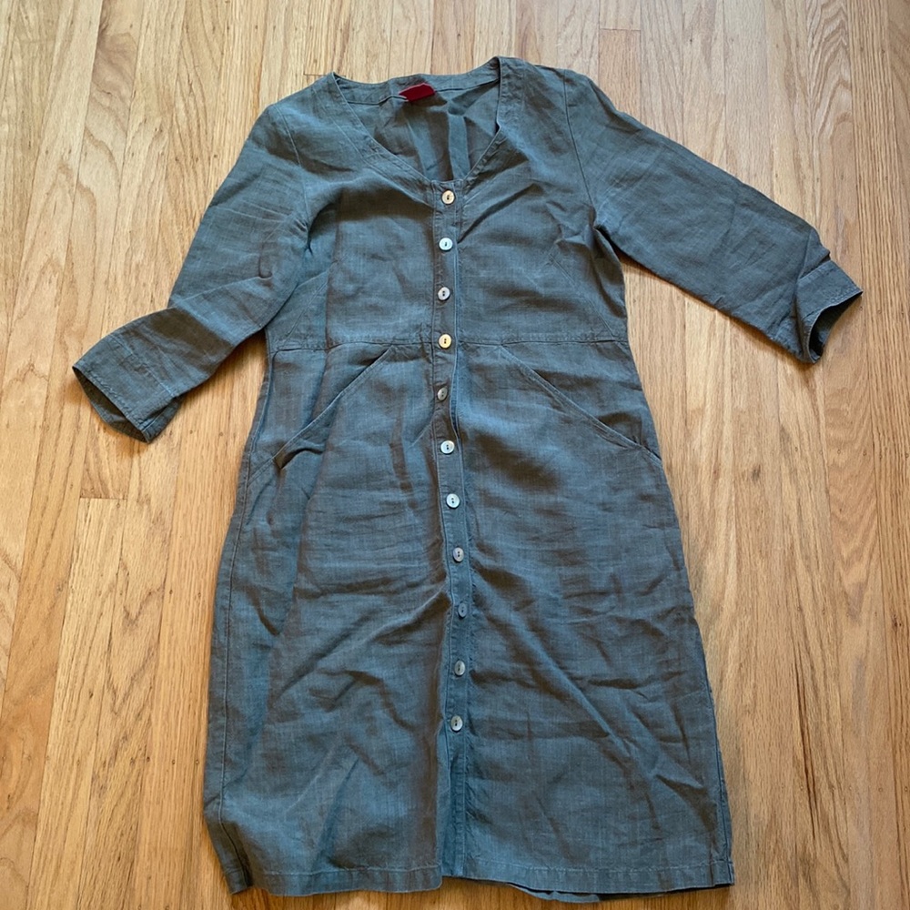 Linen dress from Stockholm